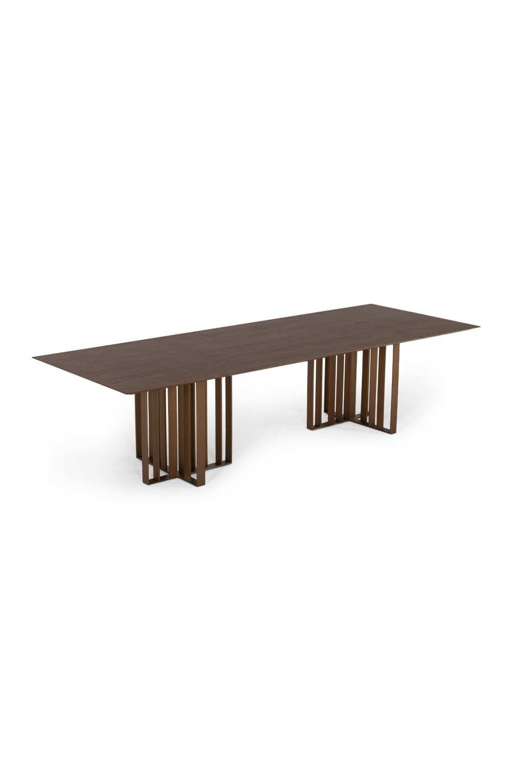 Wenge Oak Dining Table | OROA Modern Livia | Oroa.com