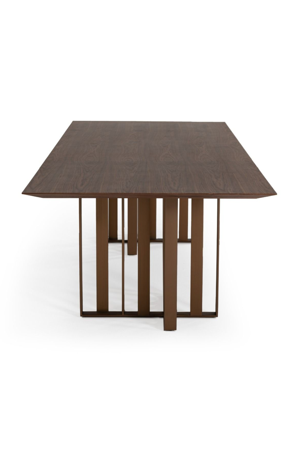 Wenge Oak Dining Table | OROA Modern Livia | Oroa.com