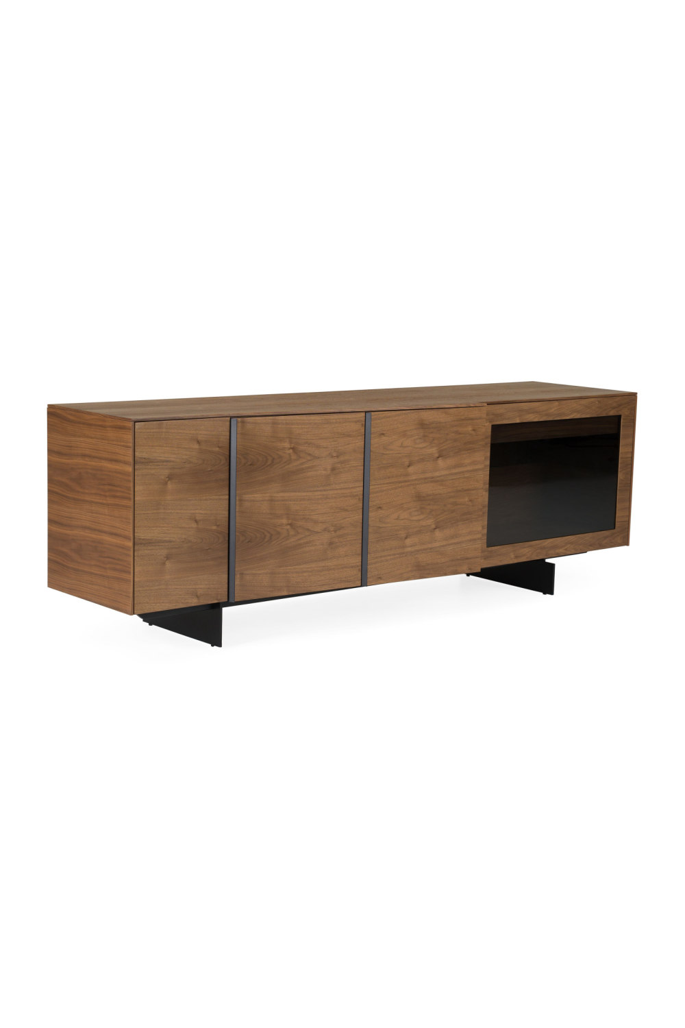Walnut Veneer Sideboard | OROA Modern Glencoe | Oroa.com