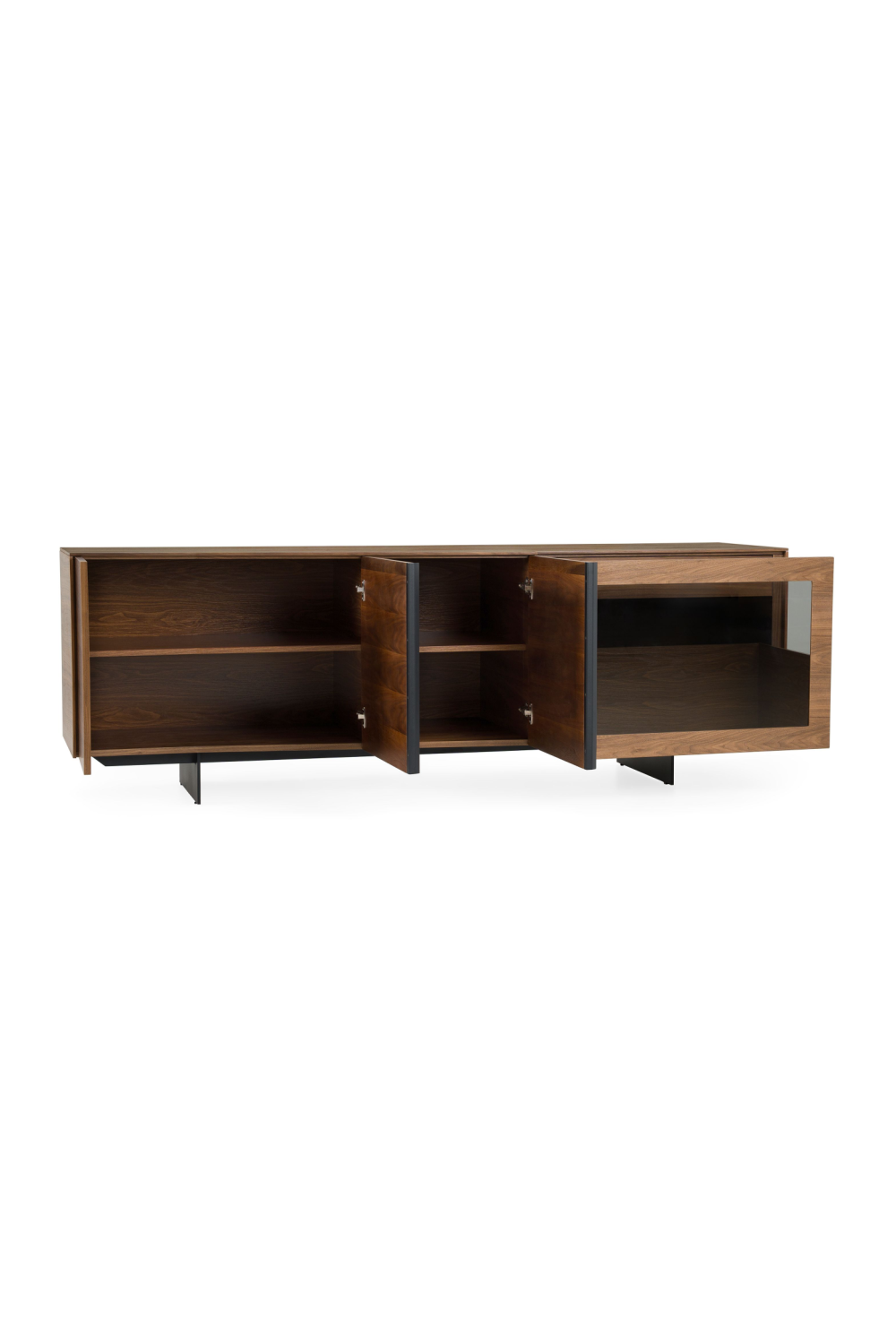 Walnut Veneer Sideboard | Oroa.com