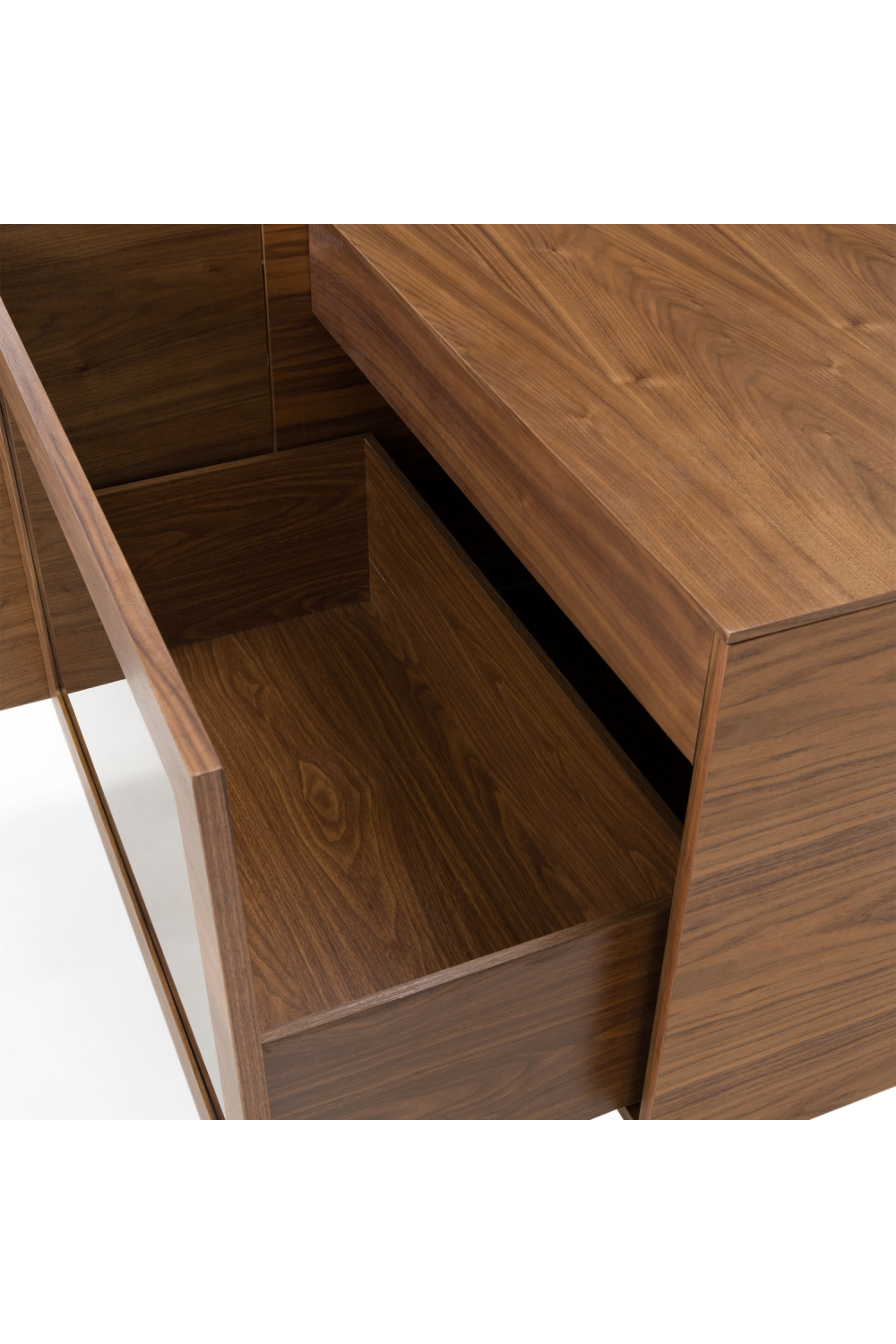 Walnut Veneer Sideboard | OROA Modern Glencoe | Oroa.com