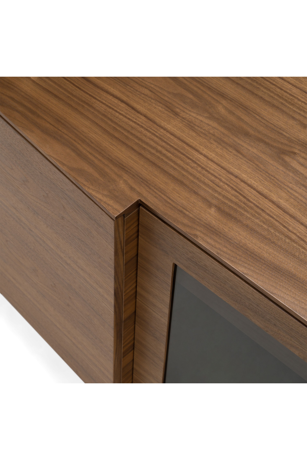 Walnut Veneer Sideboard | OROA Modern Glencoe | Oroa.com