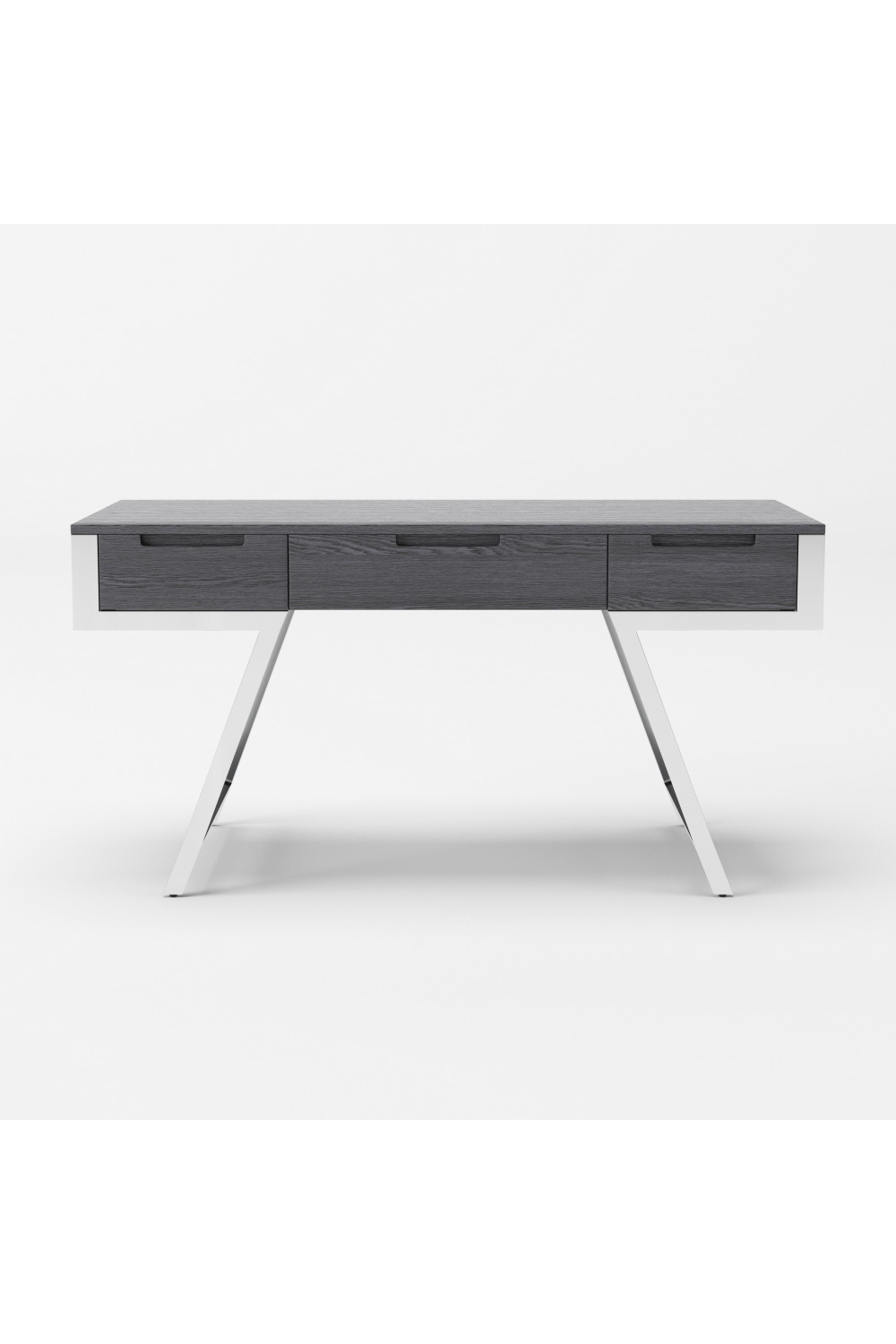 Gray Elm Office Desk | OROA Modern Dessart | Oroa.com