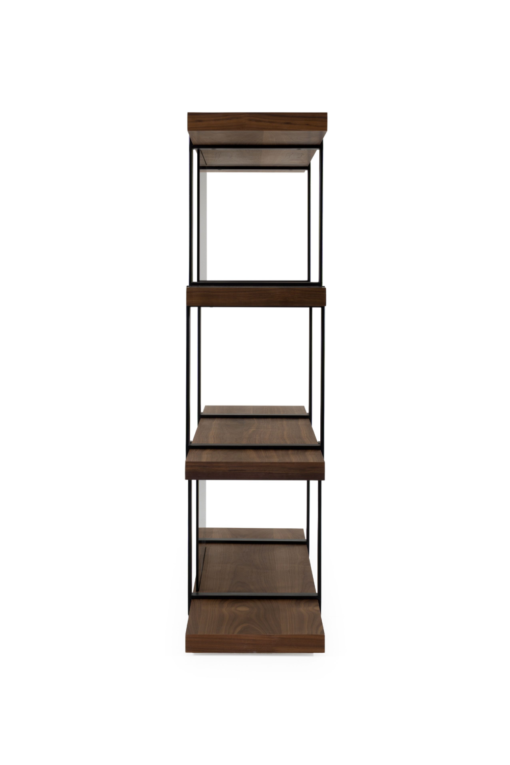 Wooden 4-Shelf Bookcase | OROA Modern Brewer | Oroa.com
