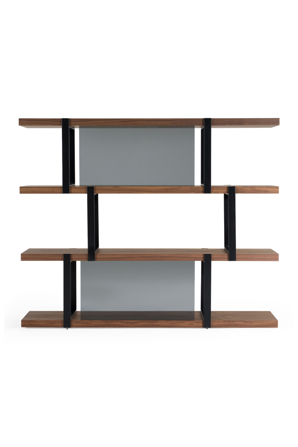 Wooden 4-Shelf Bookcase | OROA Modern Brewer | Oroa.com