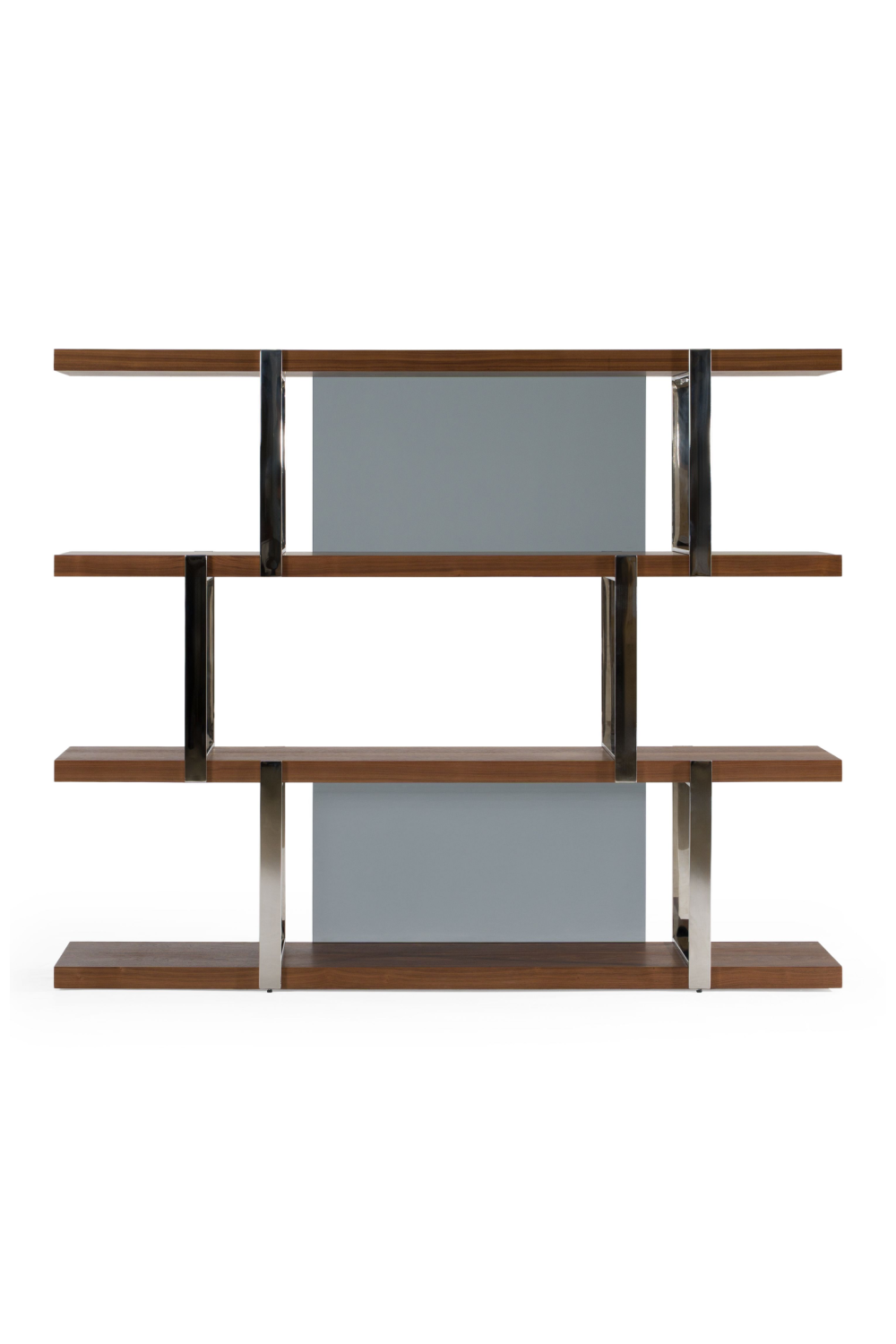 Wooden 4-Shelf Bookcase | Oroa.com