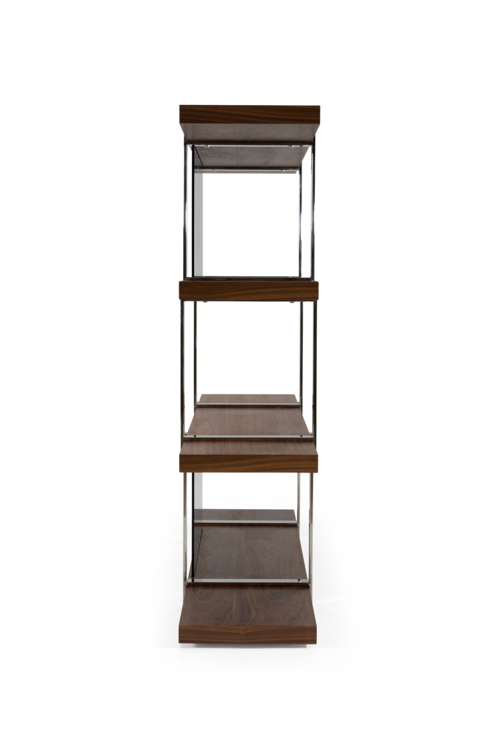 Wooden 4-Shelf Bookcase | Oroa.com