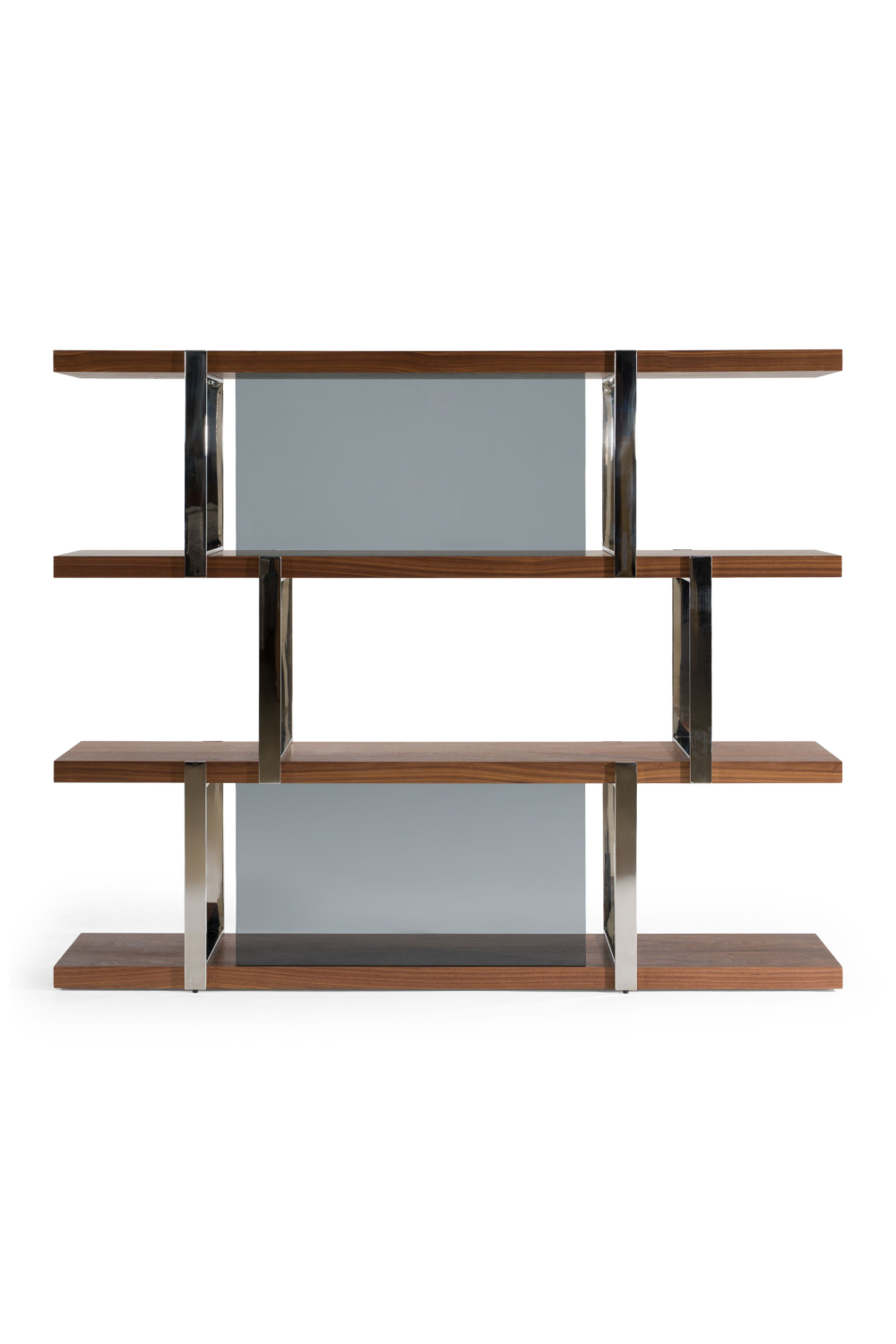 Wooden 4-Shelf Bookcase | OROA Modern Brewer | Oroa.com