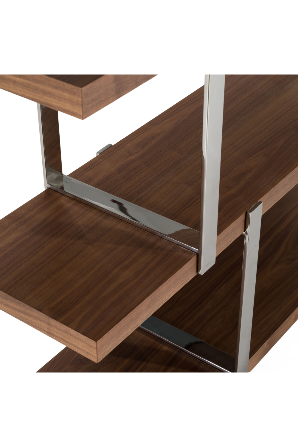 Wooden 4-Shelf Bookcase | OROA Modern Brewer | Oroa.com