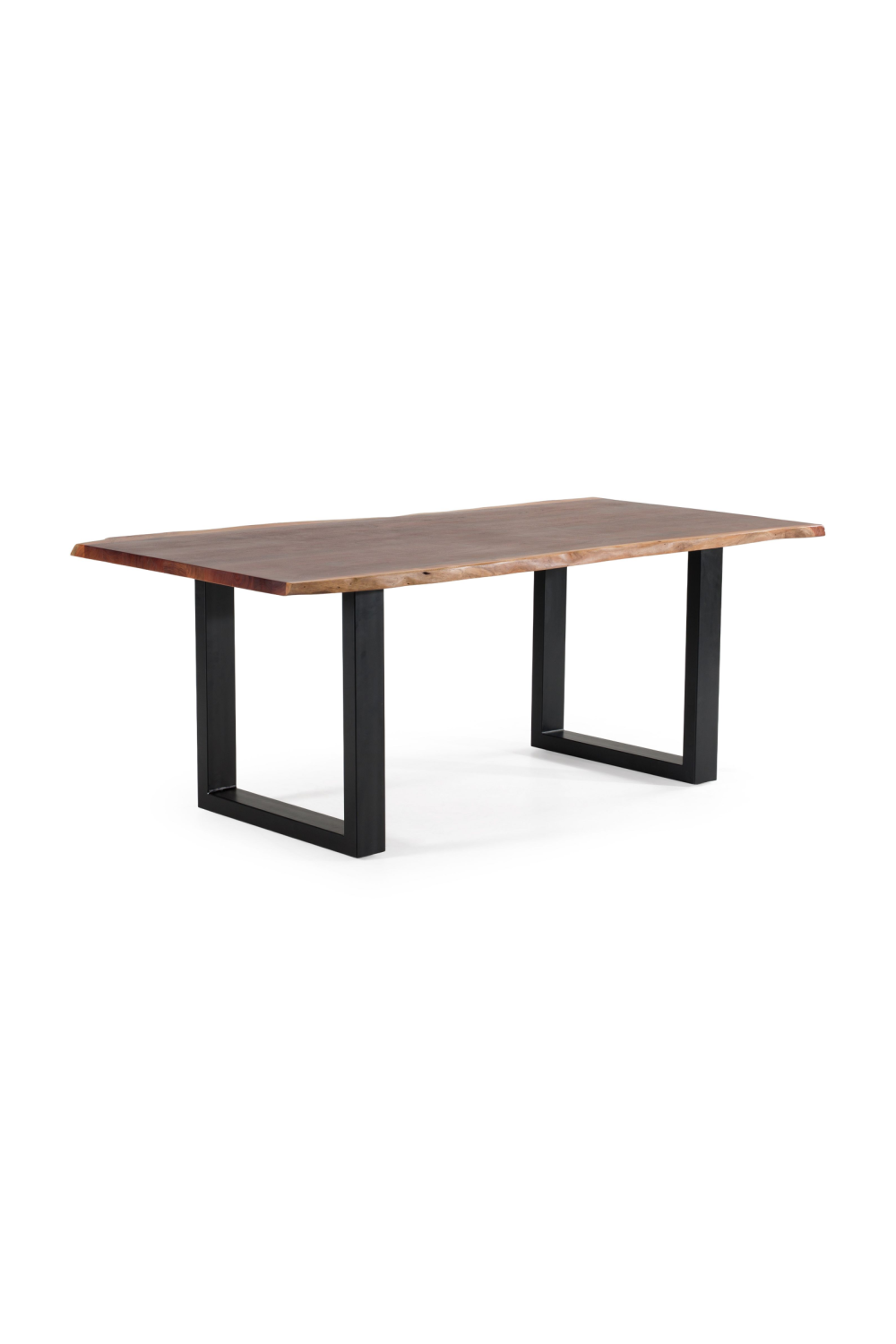 Solid Acacia Dining Table | OROA Modern Taylor | Oroa.com