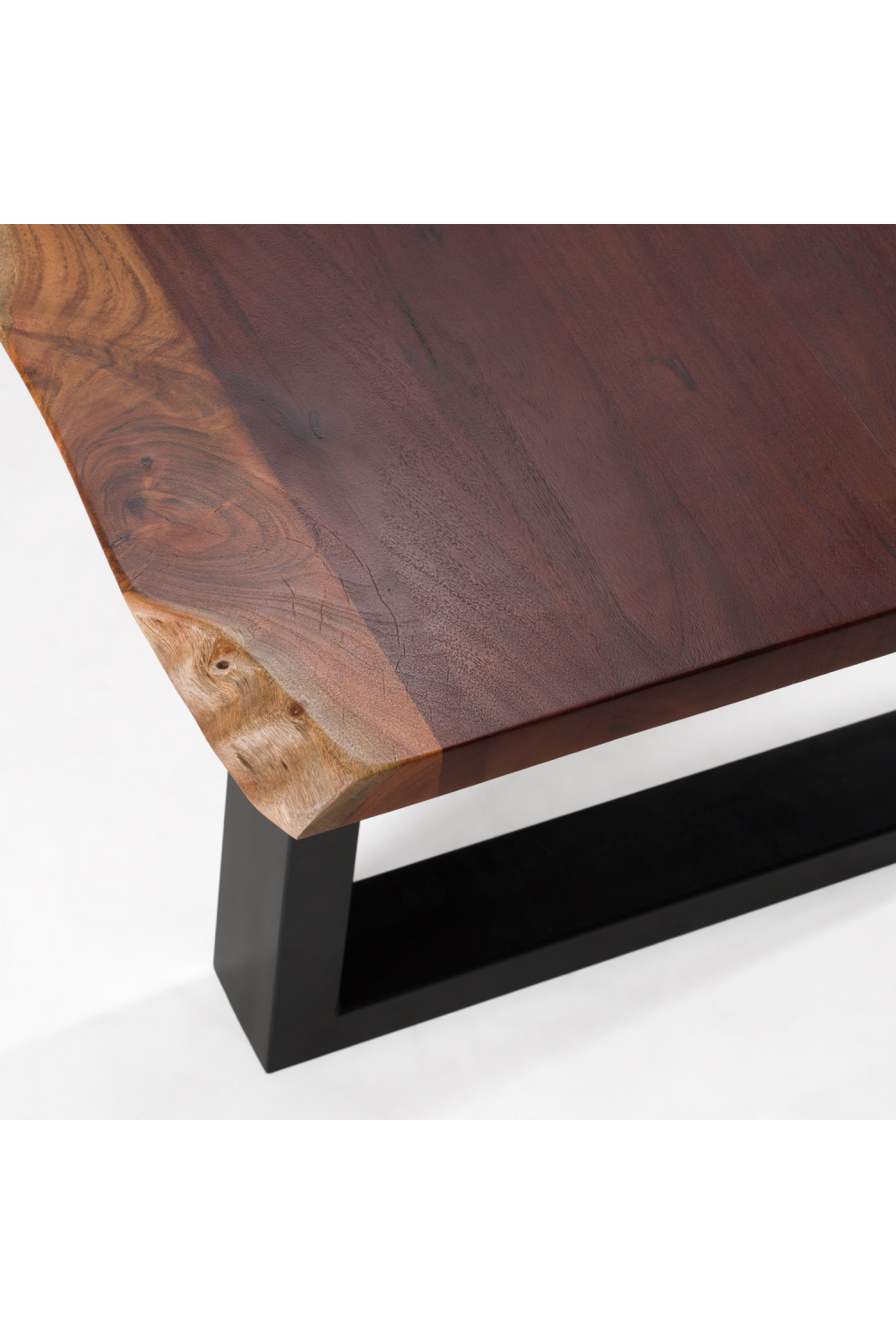 Solid Acacia Dining Table | OROA Modern Taylor | Oroa.com