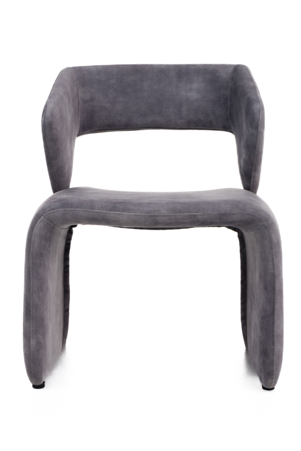 Gray Cut-Out Accent Chair | OROA Modern Linus | Oroa.com