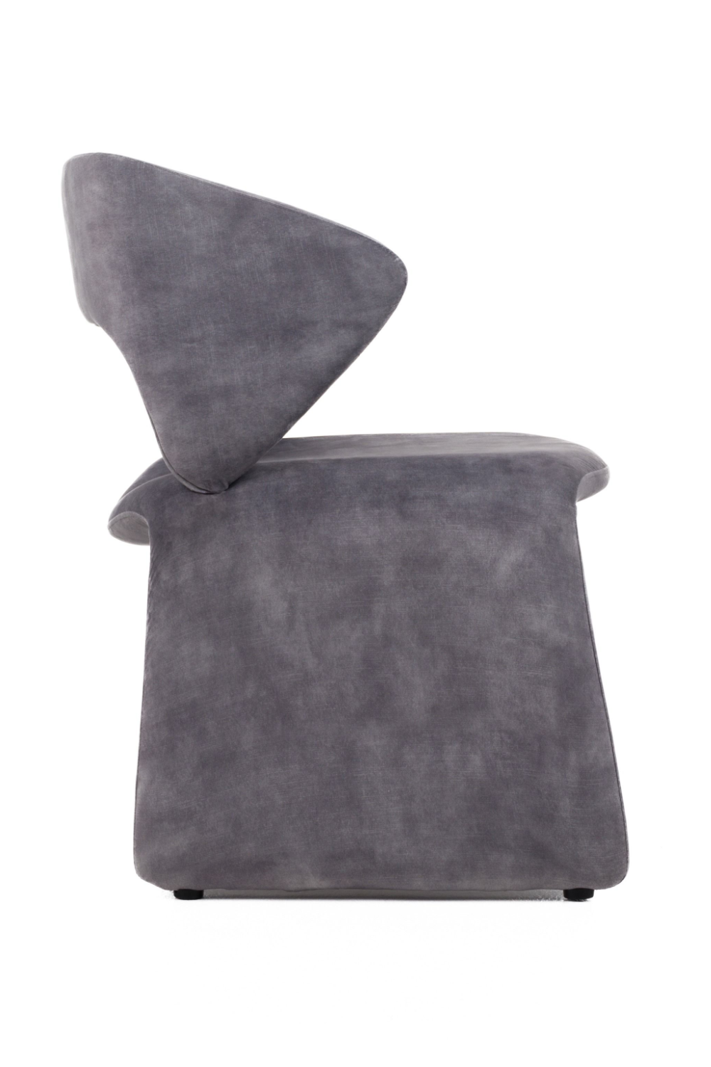 Gray Cut-Out Accent Chair | OROA Modern Linus | Oroa.com