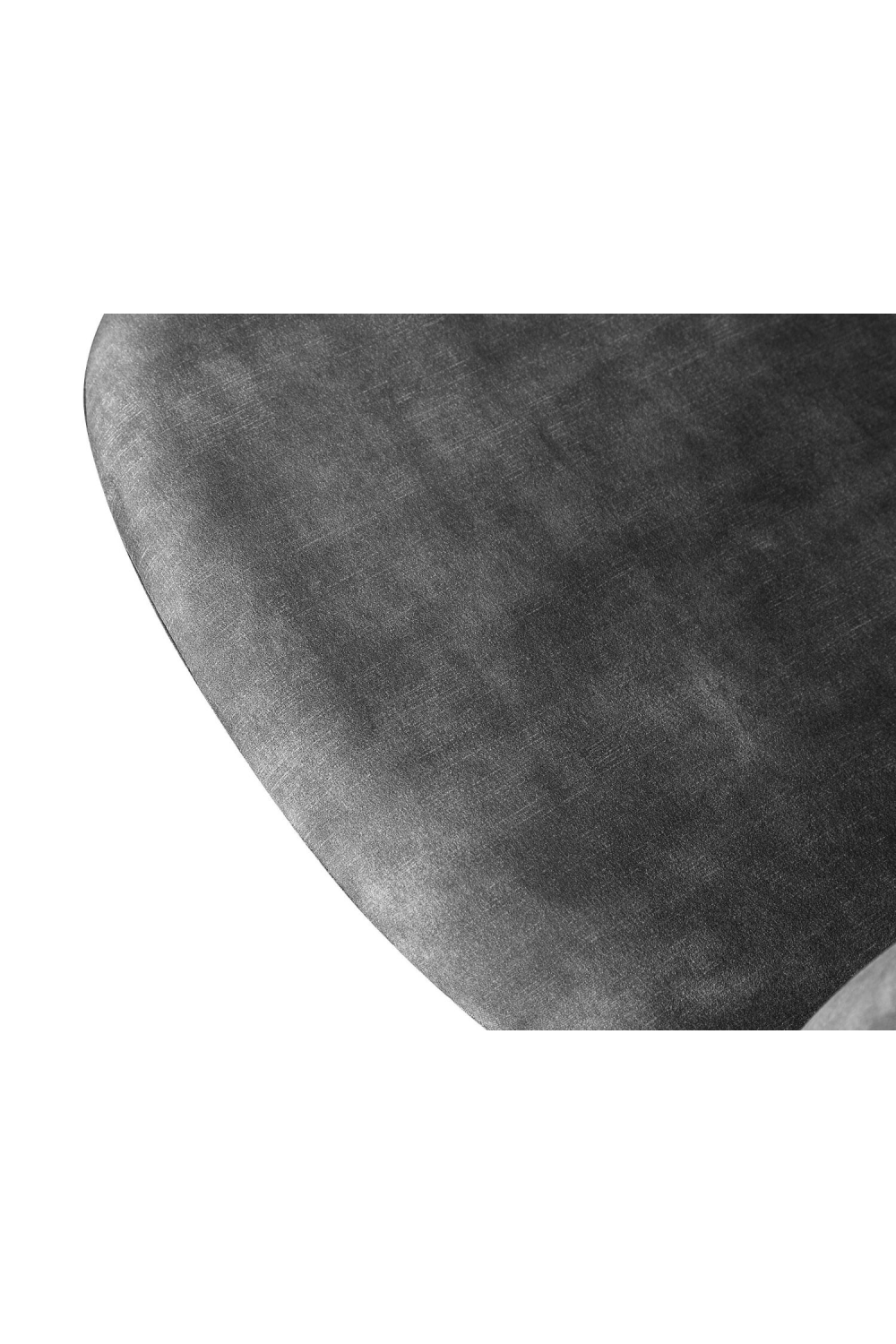 Dark Gray Velvet Dining Chair | OROA Modern Malvern | Oroa.com