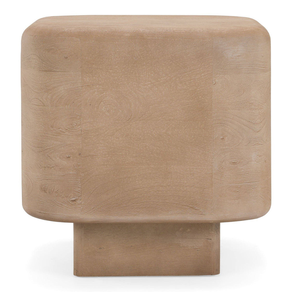 Modern European furniture - Solid Mango Wood End Table - www.oroa.com