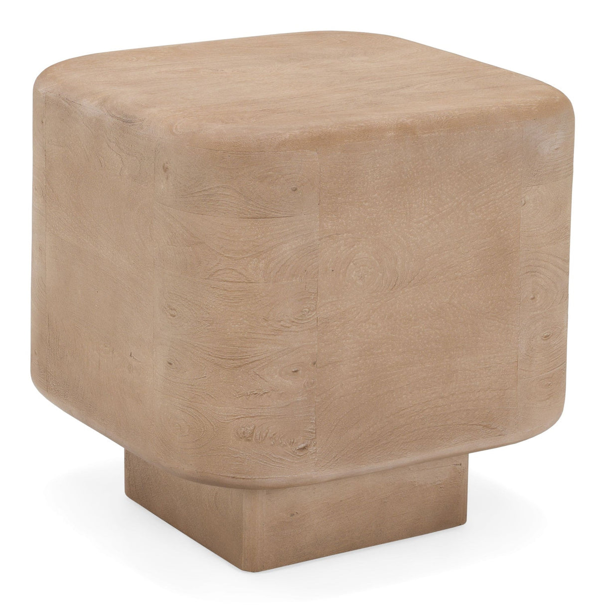 Modern European furniture - Solid Mango Wood End Table - www.oroa.com