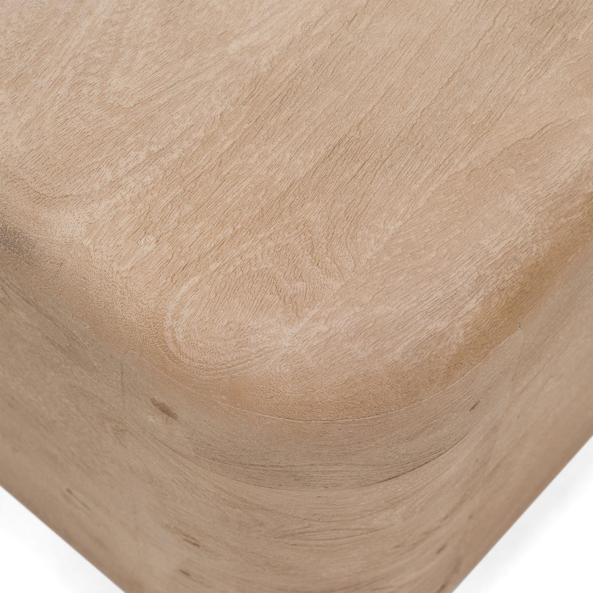 Modern European furniture - Solid Mango Wood End Table - www.oroa.com