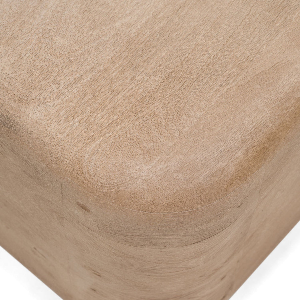 Modern European furniture - Solid Mango Wood End Table - www.oroa.com