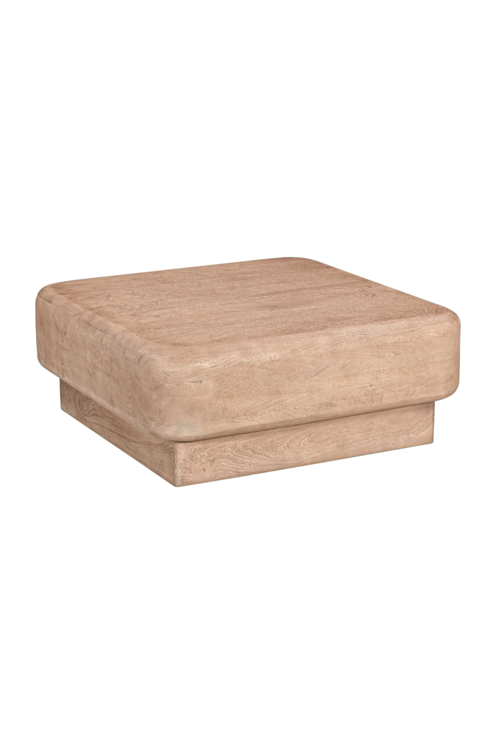 Natural Mango Wood Coffee Table | OROA Modern Bruno | Oroa.com