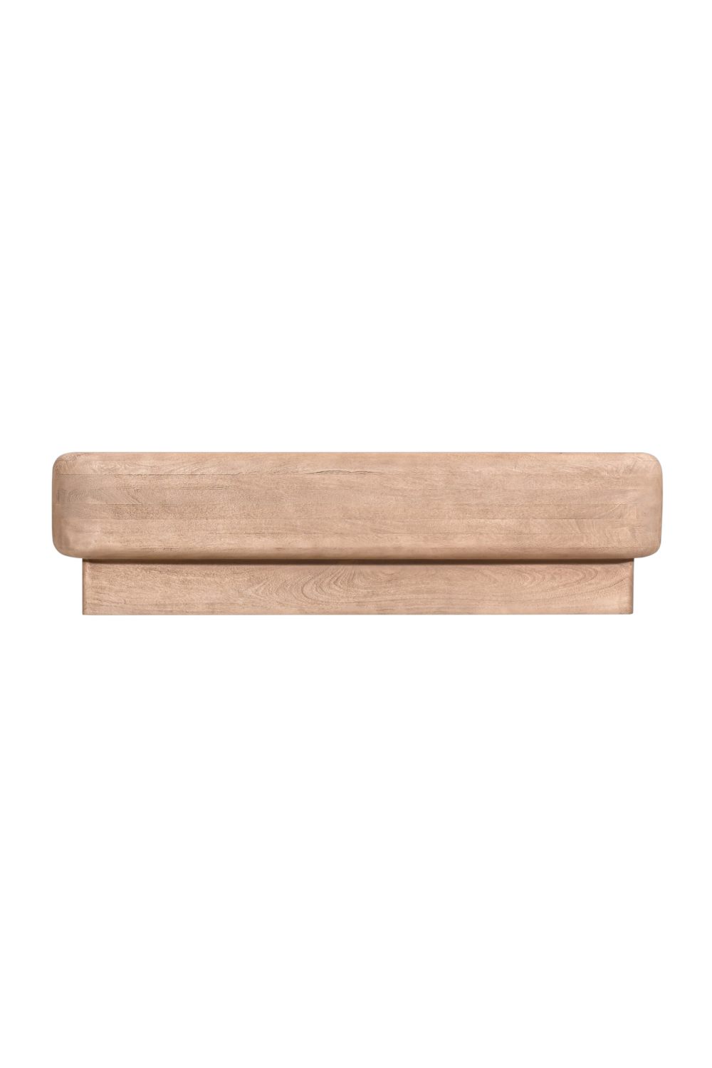 Natural Mango Wood Coffee Table | OROA Modern Bruno | Oroa.com