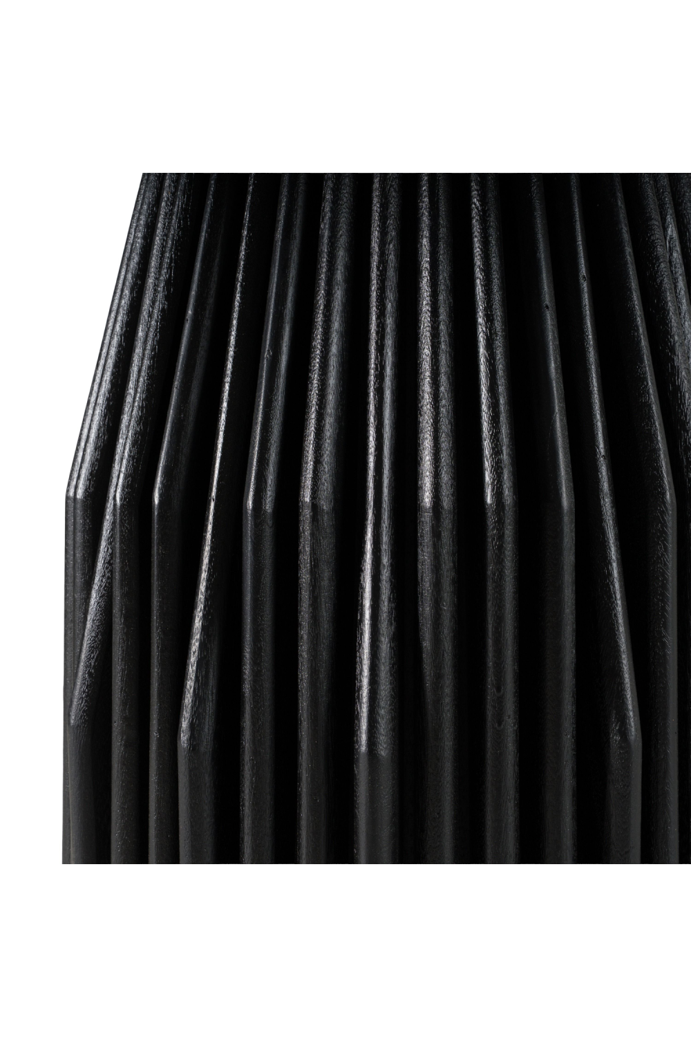 Round Black Marble Dining Table | OROA Modern Jenna | Oroa.com