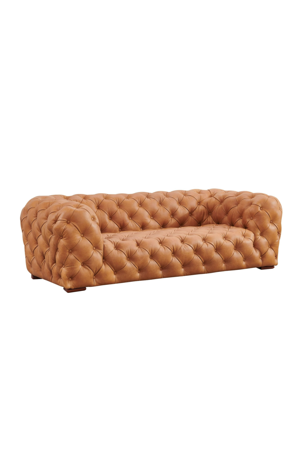 Tufted Italian Leather Sofa | OROA Modern Dexter | Oroa.com