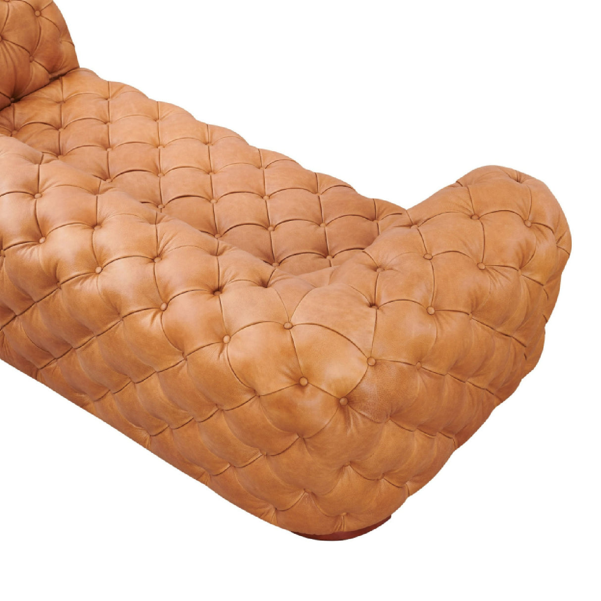 Tufted Italian Leather Sofa – Dexter – alternate view 6