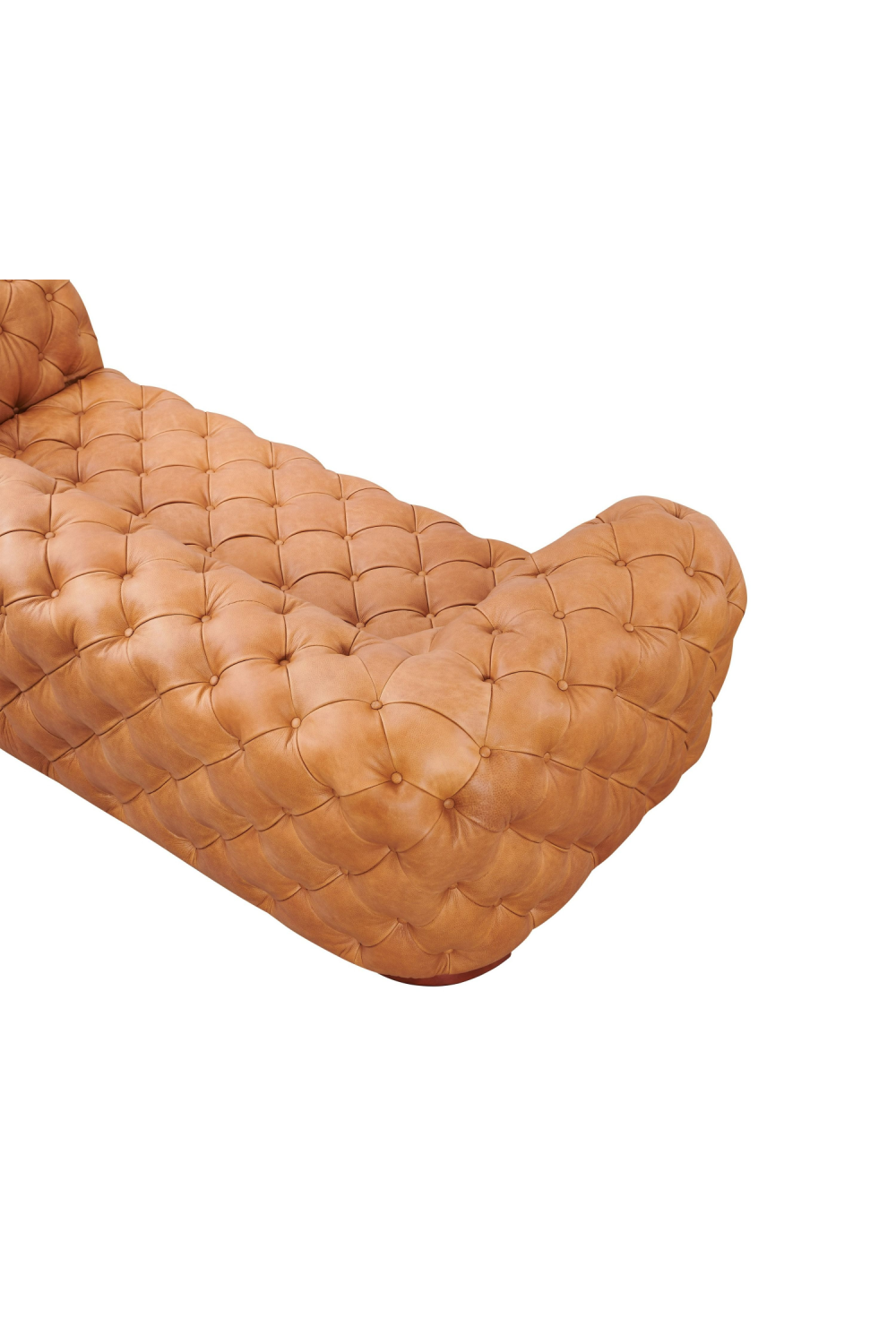 Tufted Italian Leather Sofa | OROA Modern Dexter | Oroa.com