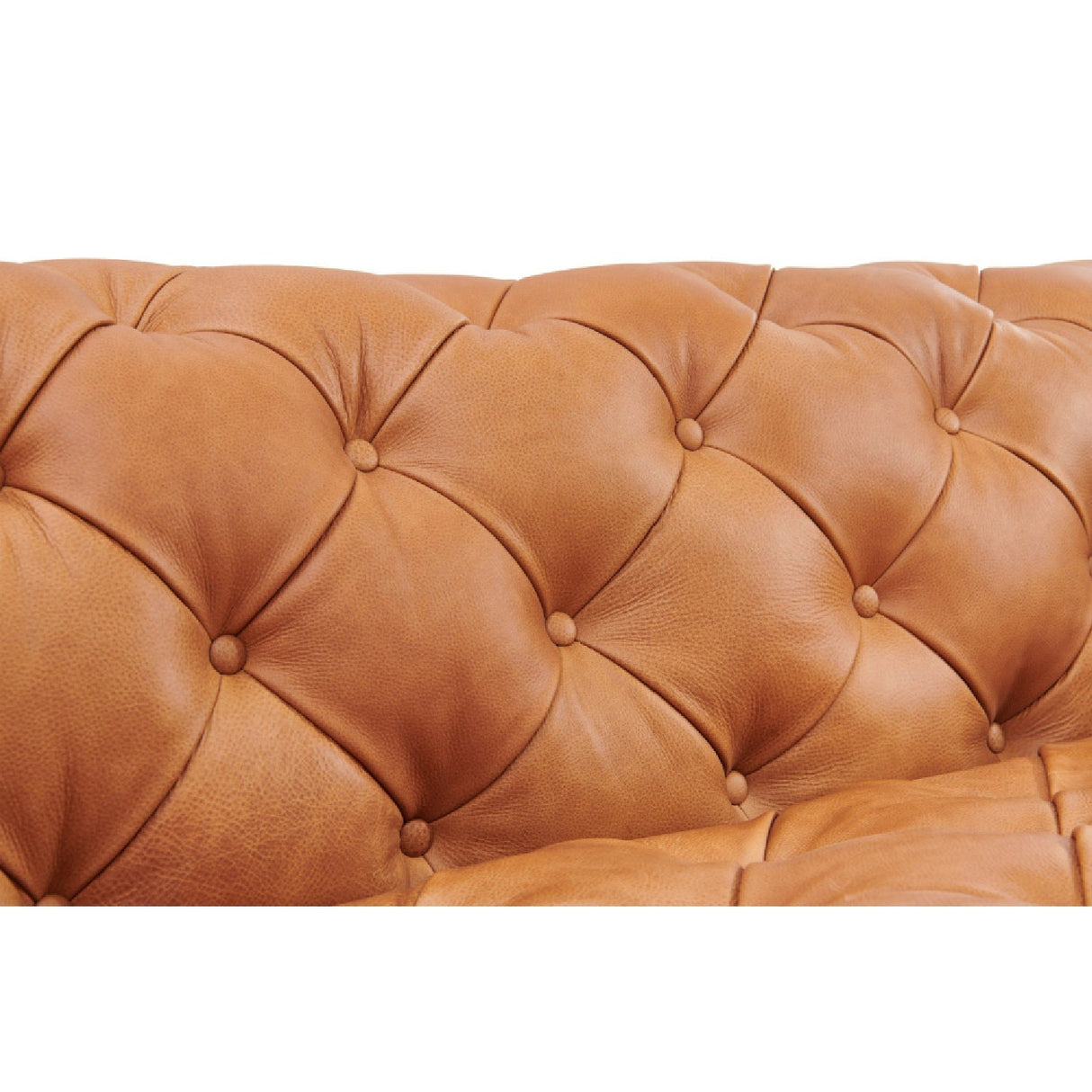 Tufted Italian Leather Sofa – Dexter – alternate view 7