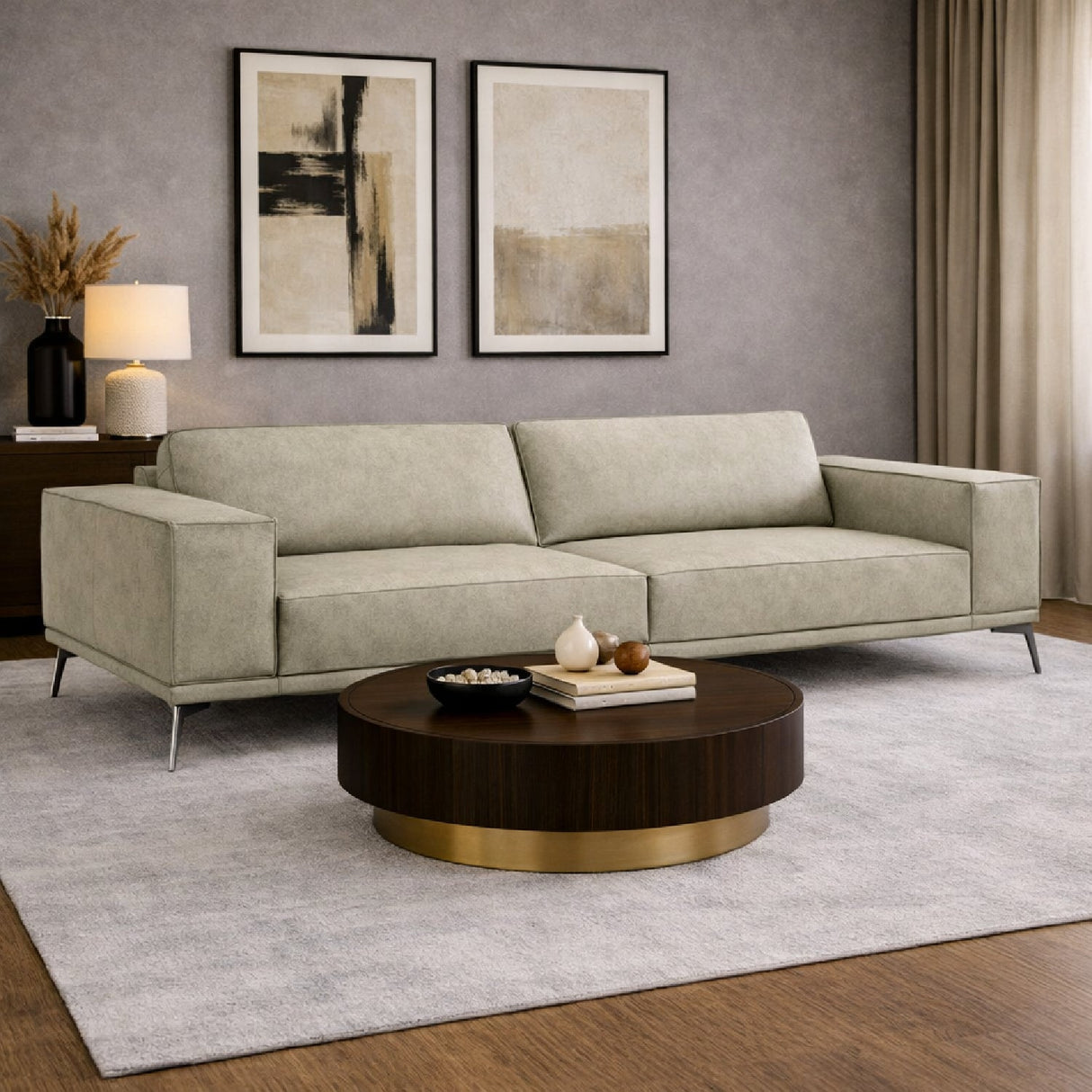 Italian Leather Sofa – Lamod – alternate view 21