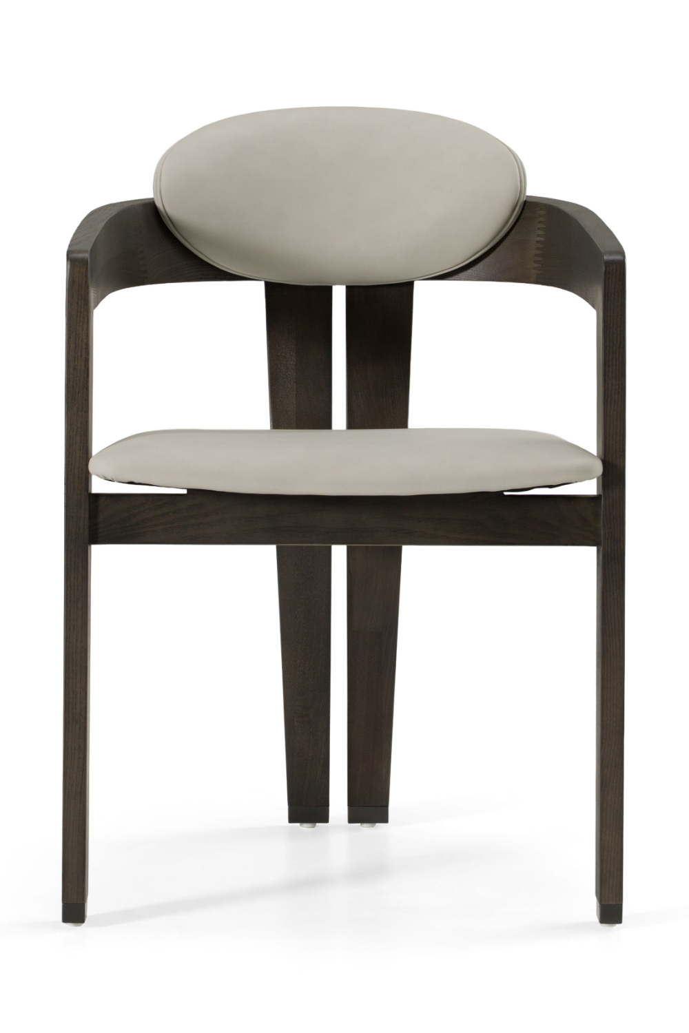 Gray Wooden Dining Chair | OROA Modern Thorne | Oroa.com