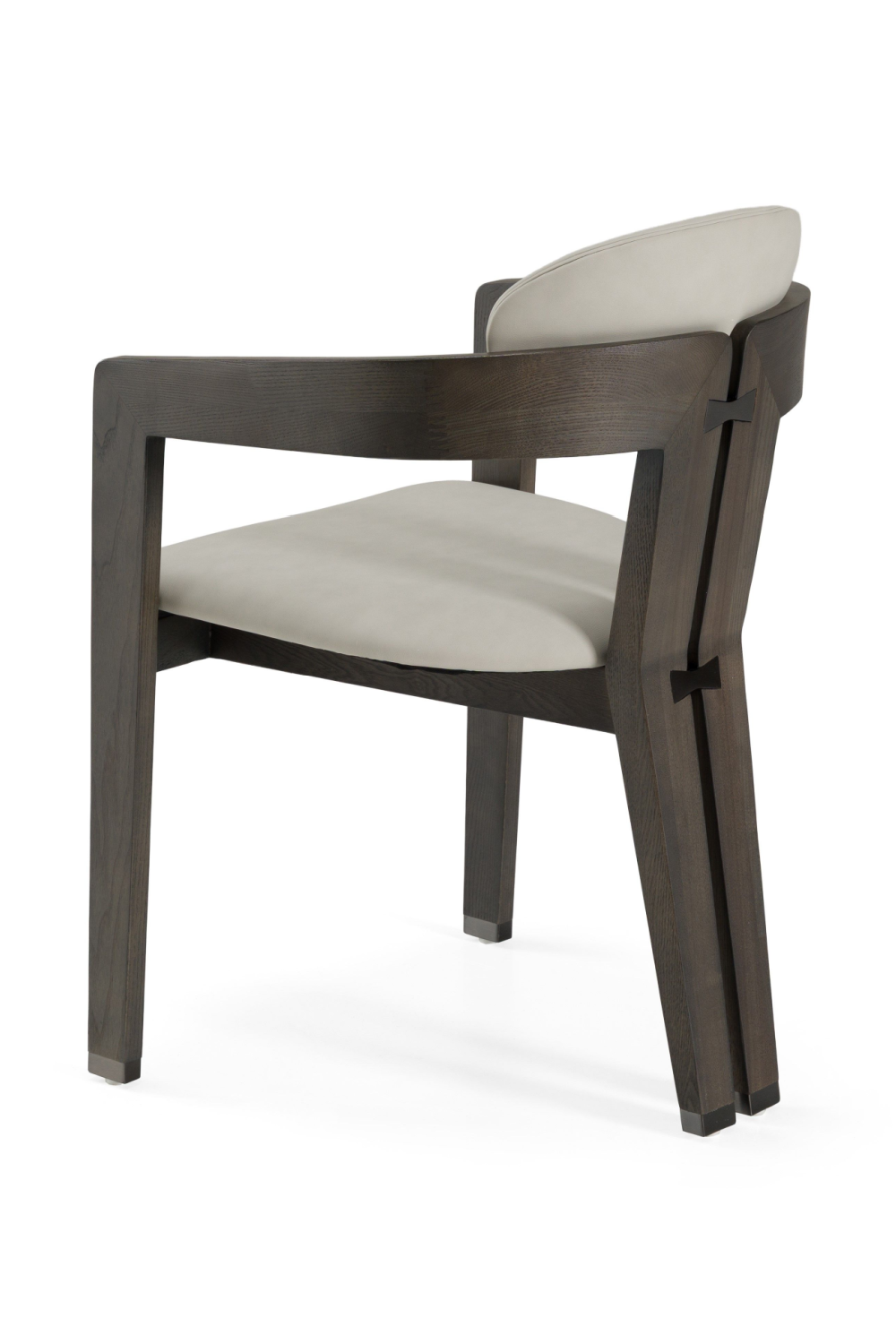 Gray Wooden Dining Chair | OROA Modern Thorne | Oroa.com