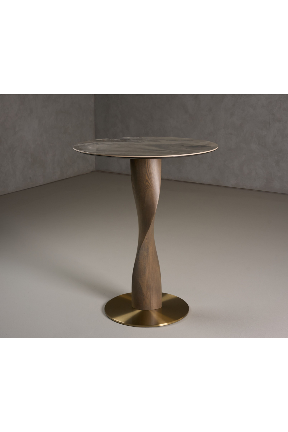 Marbled Ceramic Top Bar Table | OROA Modern Calvary | Oroa.com