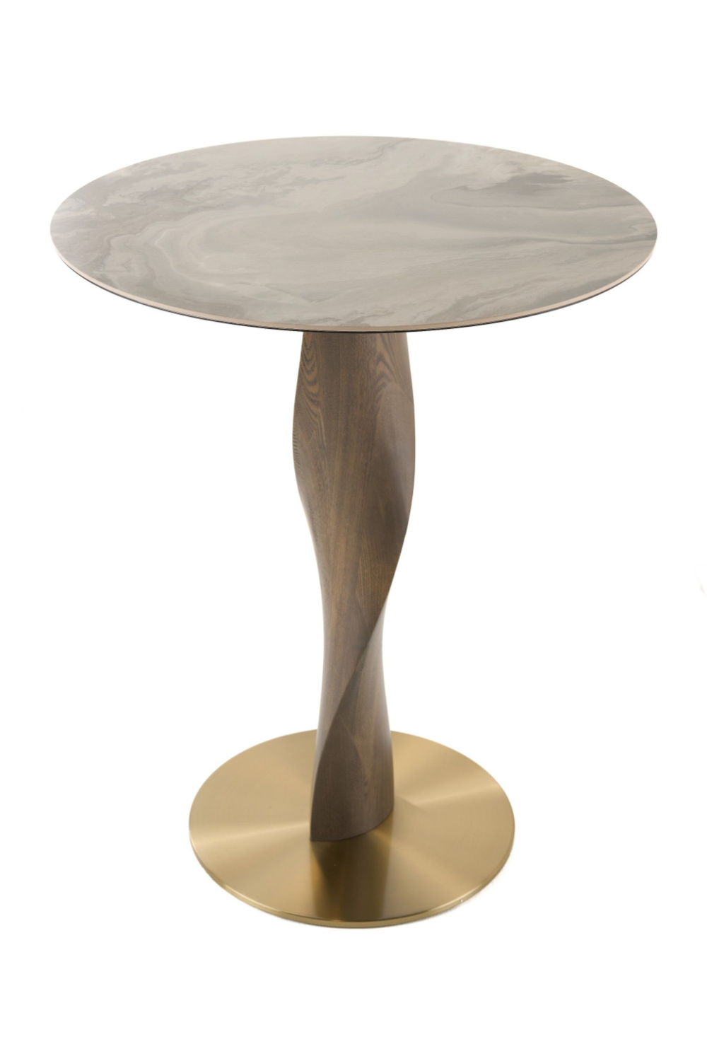 Marbled Ceramic Top Bar Table | OROA Modern Calvary | Oroa.com
