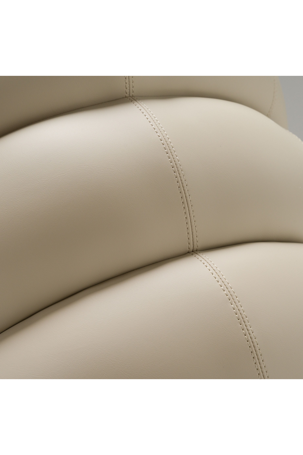 Beige Vegan Leather Dining Chair | OROA Modern Michael | Oroa.com