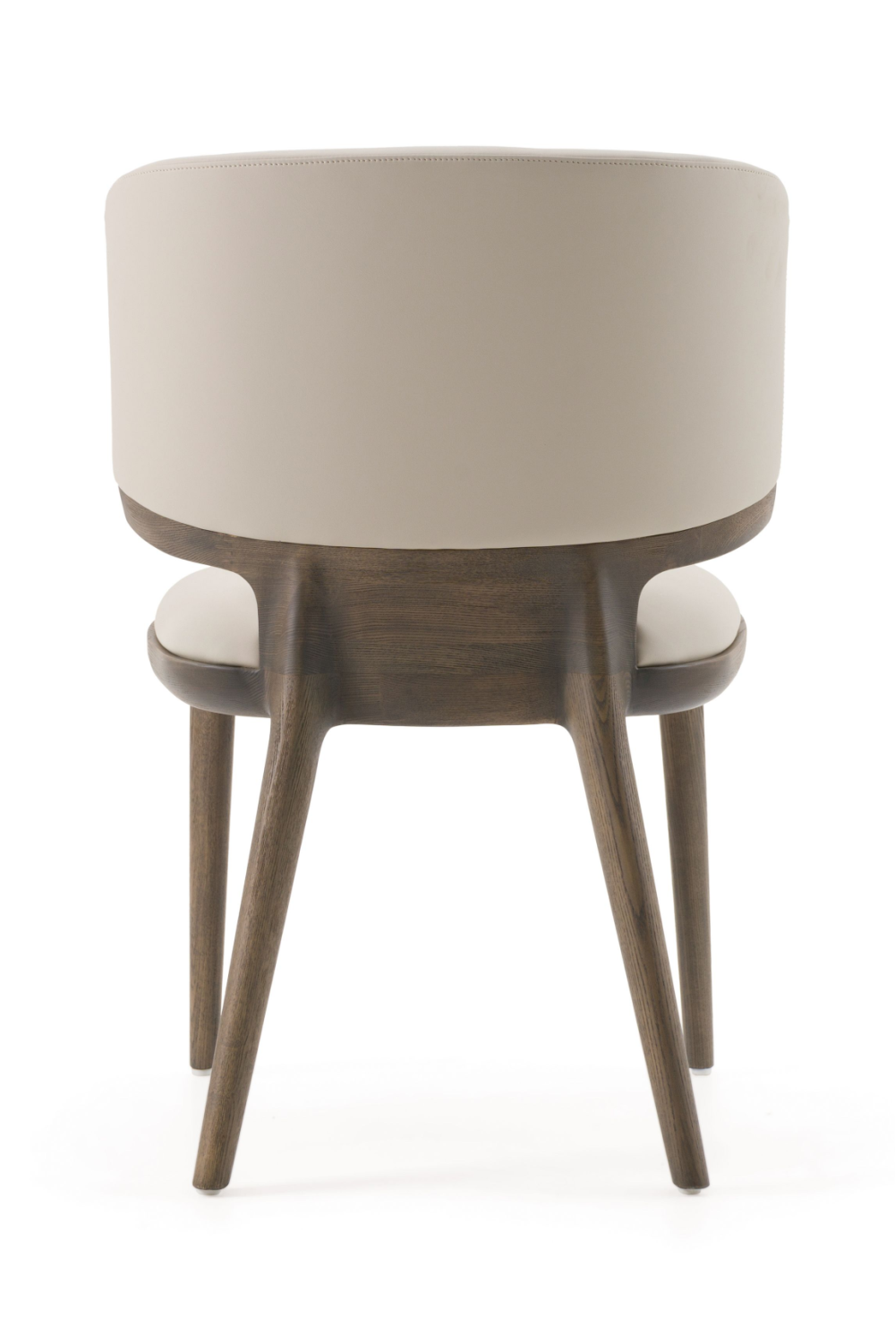 Gray Vegan Leather Dining Chairs (2) | OROA Modern Stanley | Oroa.com