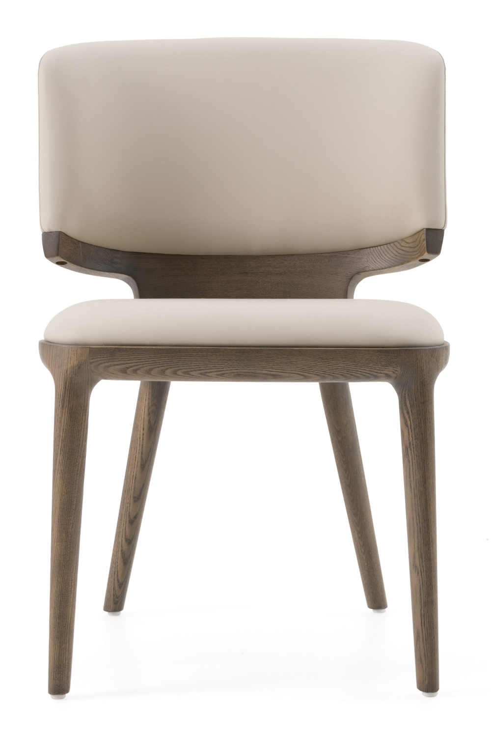 Leatherette Contemporary Dining Chairs (2) | OROA Modern | Oroa.com