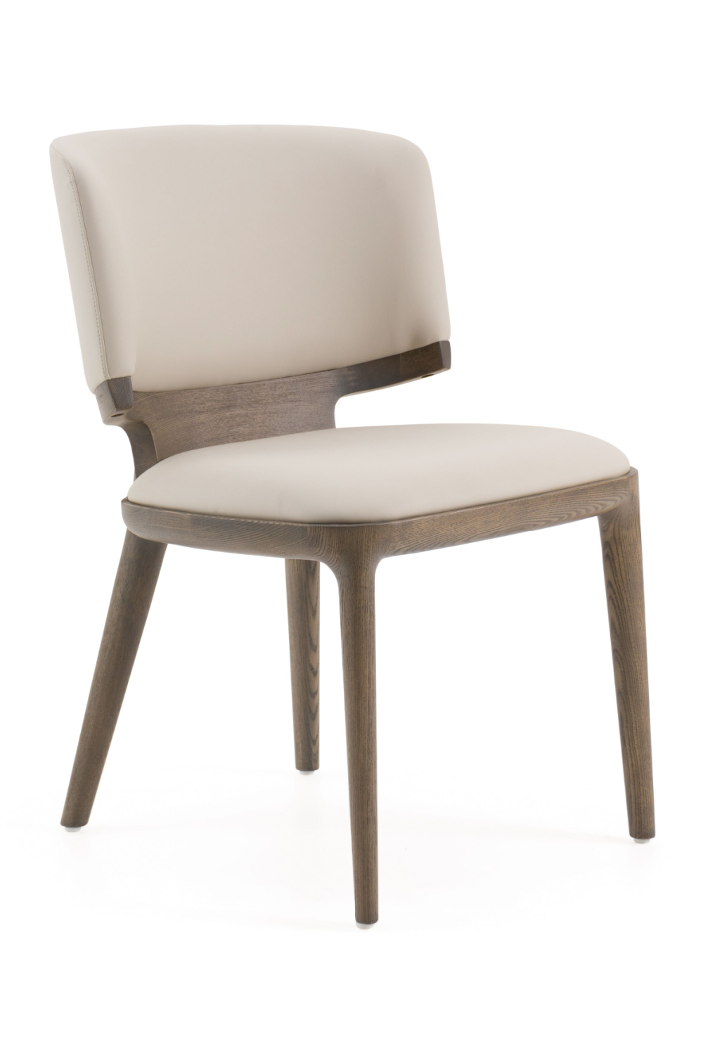 Leatherette Contemporary Dining Chairs (2) | OROA Modern | Oroa.com