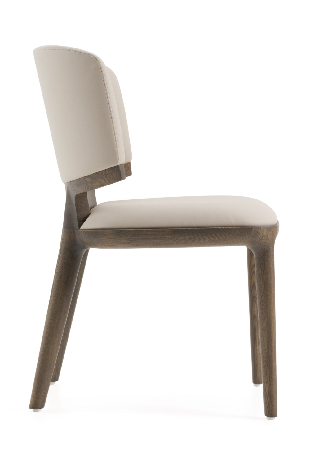 Gray Vegan Leather Dining Chairs (2) | OROA Modern Stanley | Oroa.com