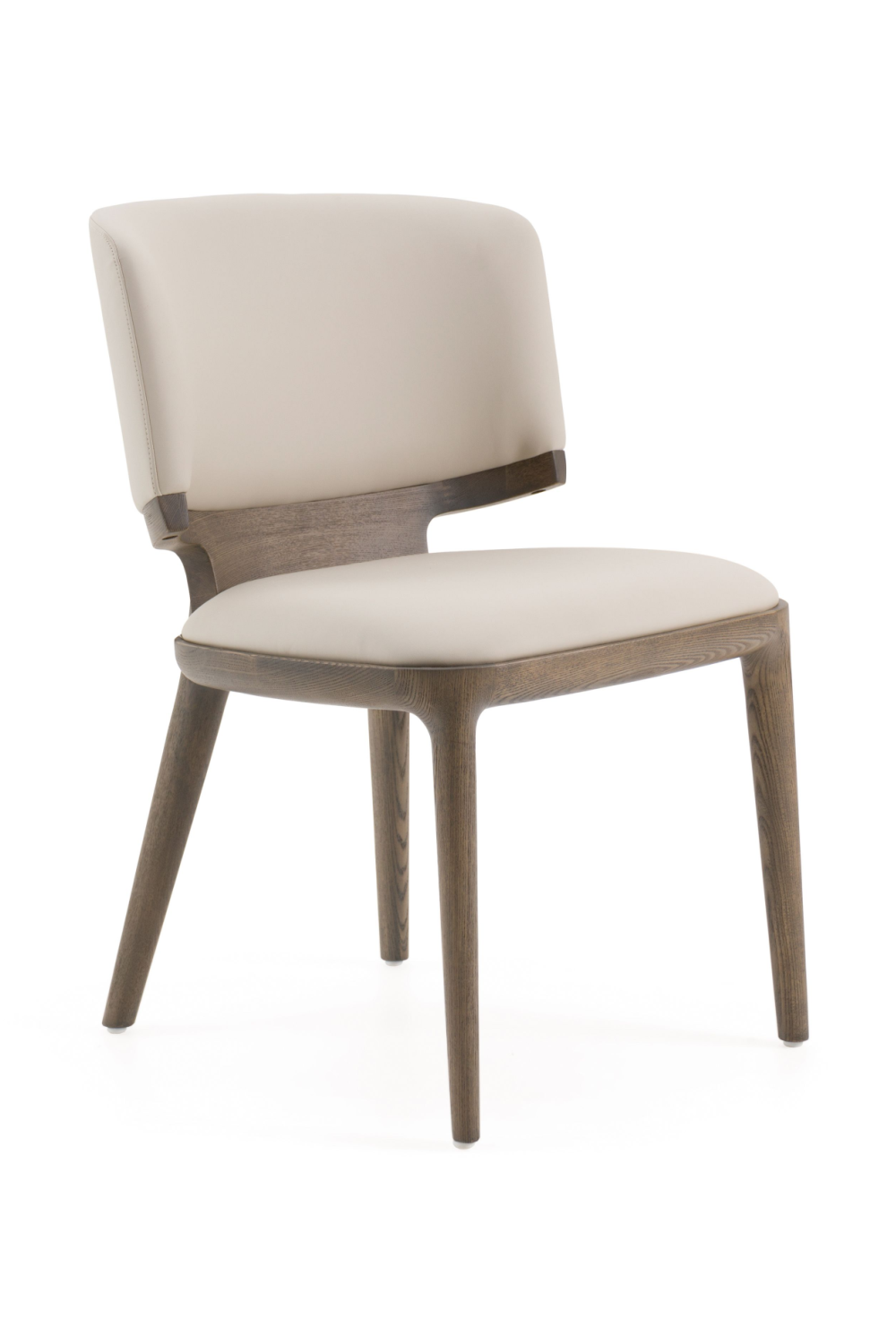 Gray Vegan Leather Dining Chairs (2) | OROA Modern Stanley | Oroa.com