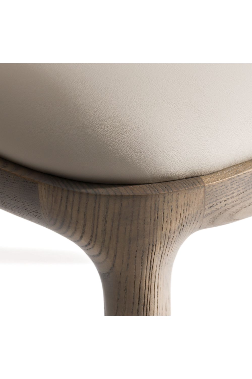 Gray Vegan Leather Dining Chairs (2) | OROA Modern Stanley | Oroa.com