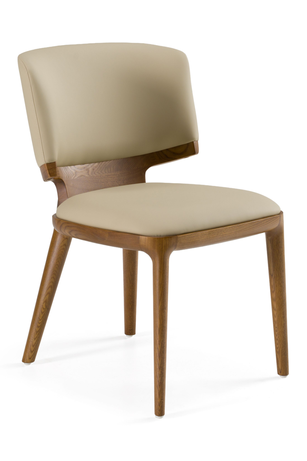 Vegan Leather Contemporary Dining Chairs (2) | OROA Modern | Oroa.com