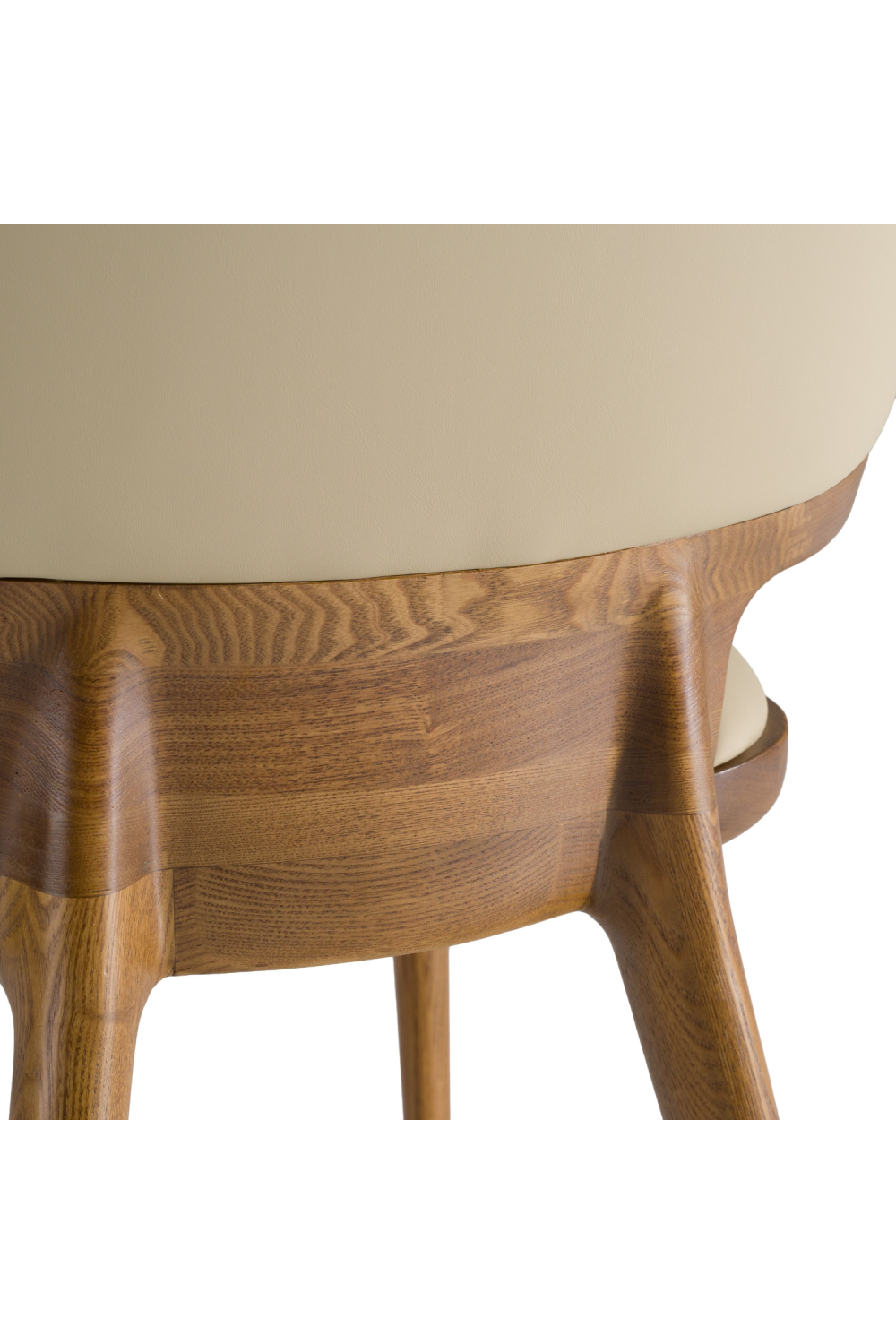 Leatherette Contemporary Dining Chairs (2) | OROA Modern | Oroa.com