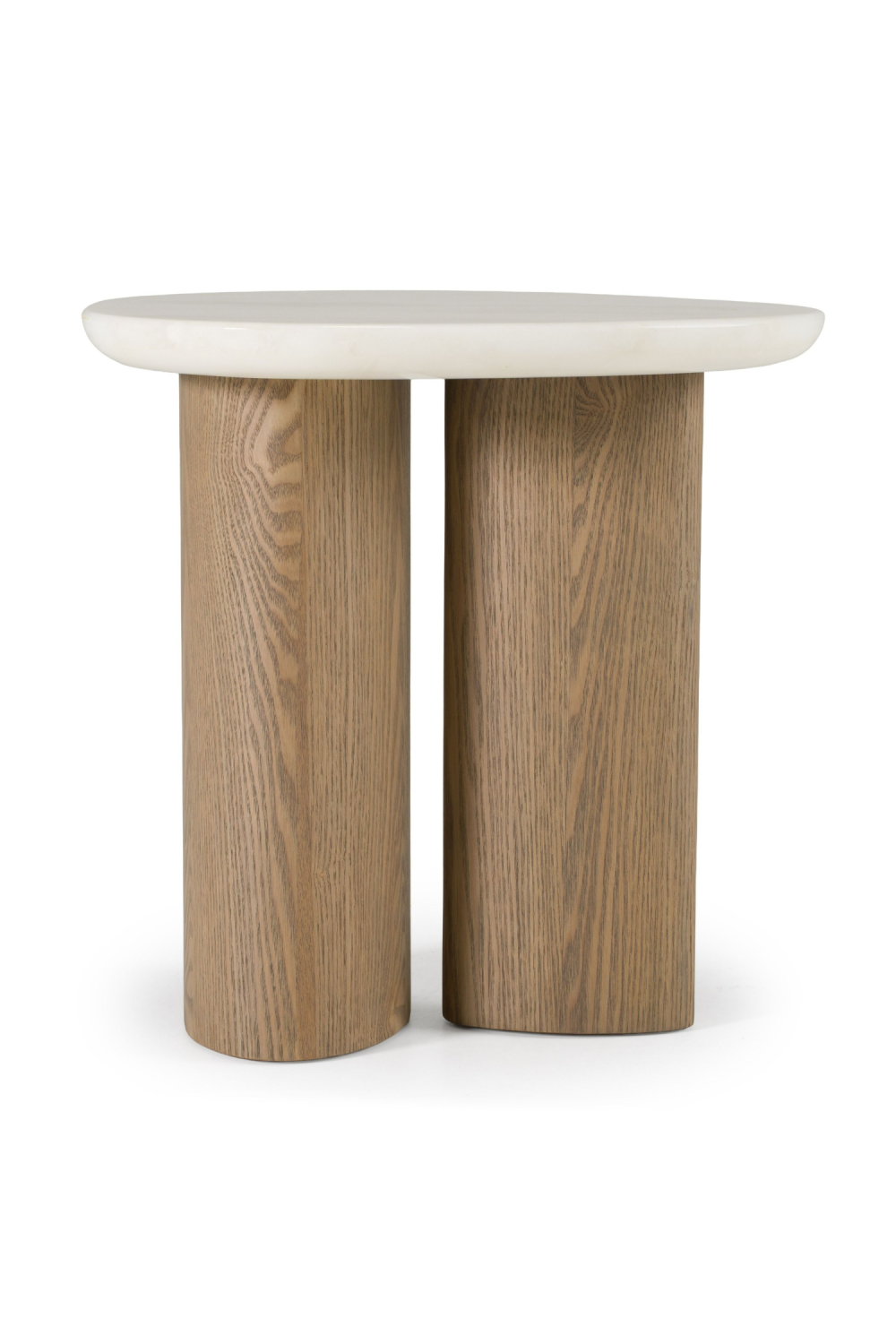 Wooden & Onyx Nesting Coffee Tables (3) | OROA Modern Raywood | Oroa.com