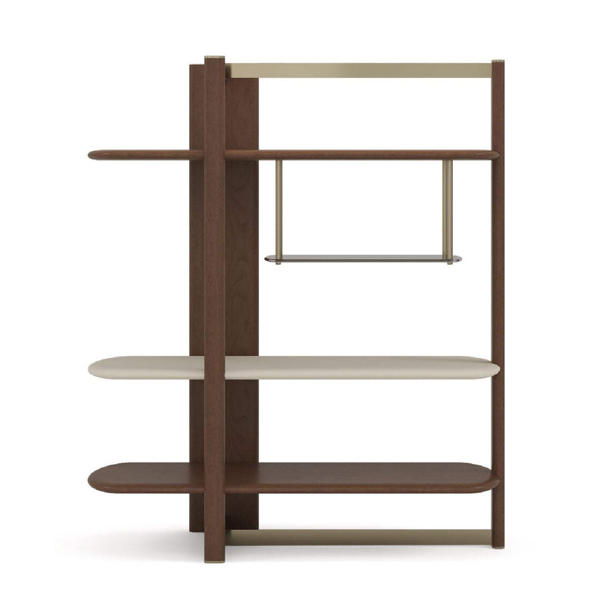 Tea Glass Bookshelf | OROA Modern Denali | Oroa.com