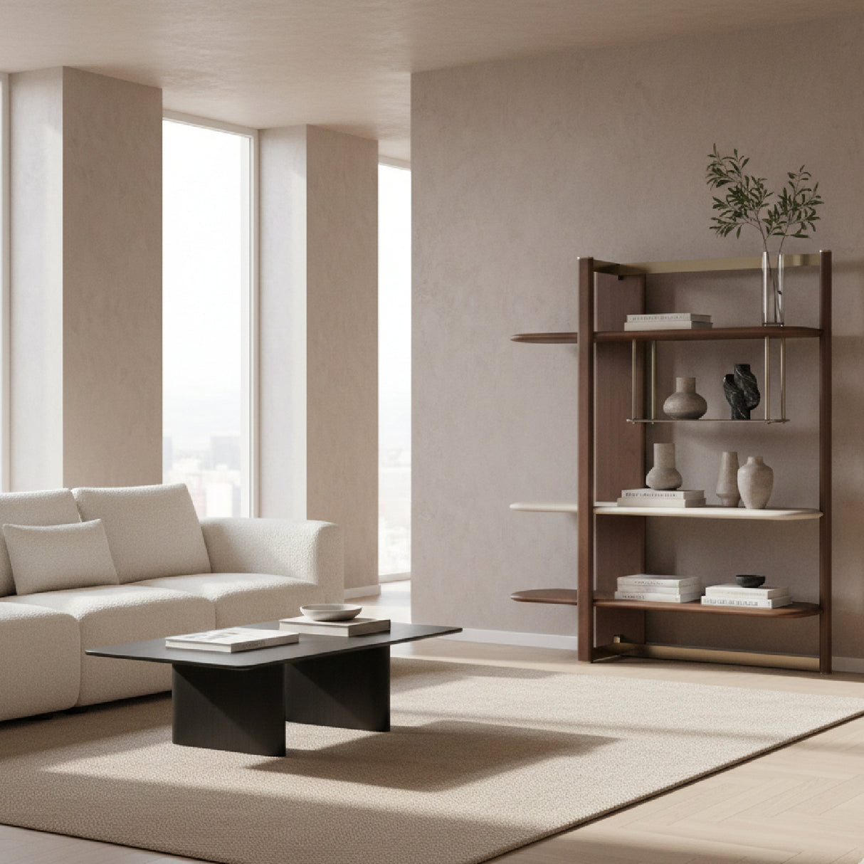 Tea Glass Bookshelf | Oroa.com