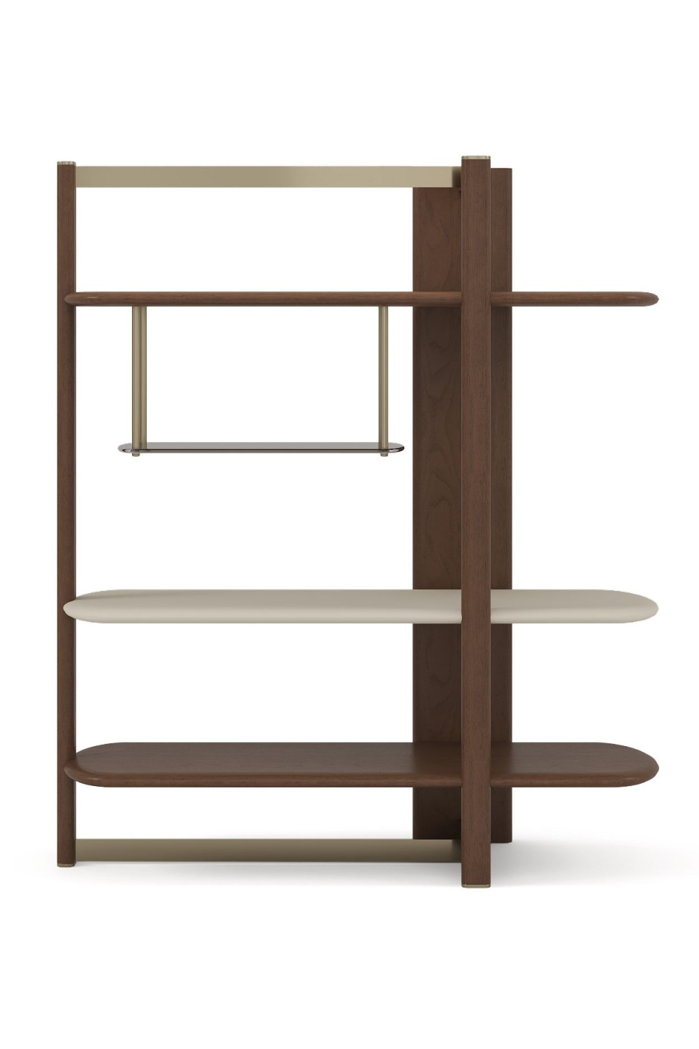 Tea Glass Bookshelf | OROA Modern Denali | Oroa.com