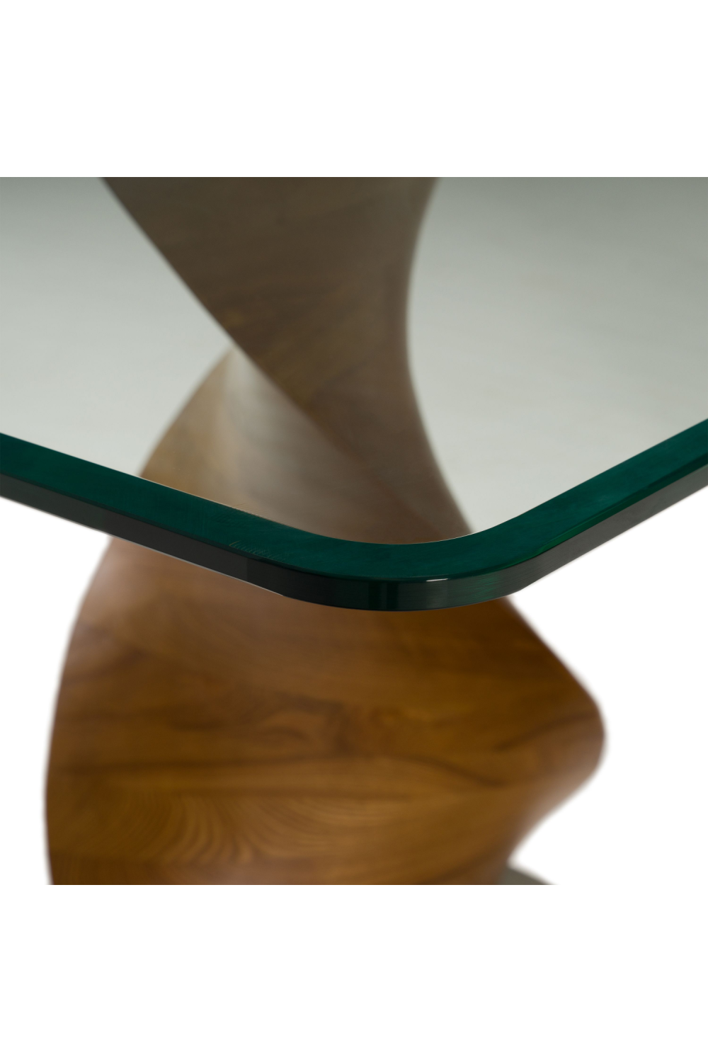 Twisted Wood Base Dining Table | Oroa.com