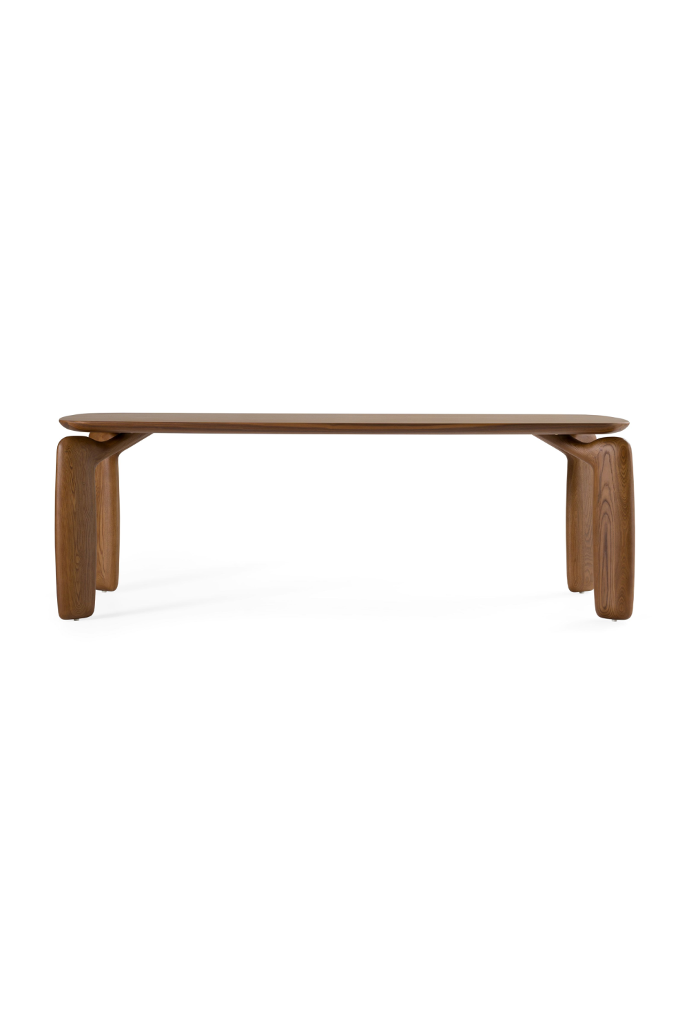 Modern European furniture - Solid Ash Veneer Dining Table - www.oroa.com