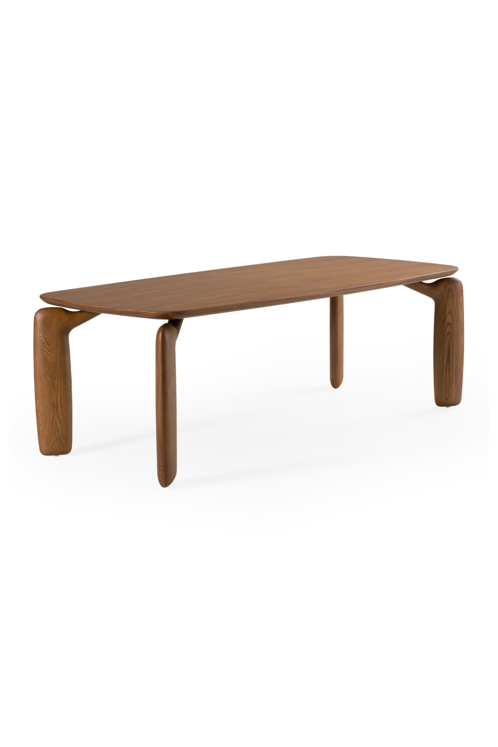 Modern European furniture - Solid Ash Veneer Dining Table - www.oroa.com